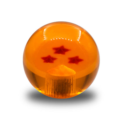 Arcade Replace 35mm Dragon Ball  Dragon Star Balltop Clear Ball Top Handle Joystick Topball for ZIPPY SANWA SEIMITSU Hori Crown M6 Joystick