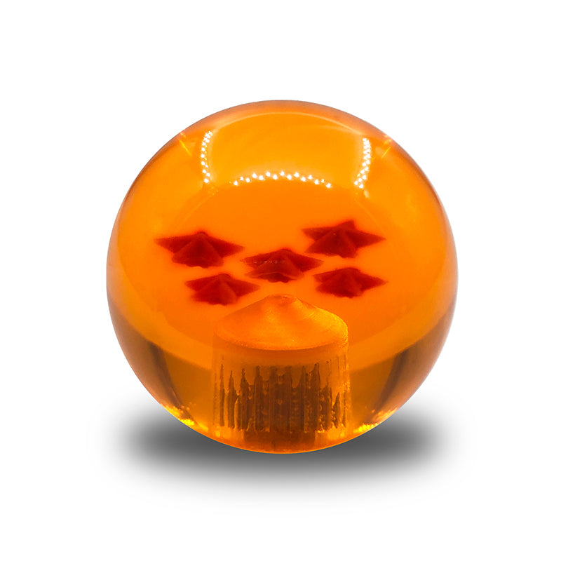 Arcade Replace 35mm Dragon Ball  Dragon Star Balltop Clear Ball Top Handle Joystick Topball for ZIPPY SANWA SEIMITSU Hori Crown M6 Joystick