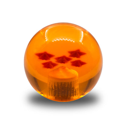 Arcade Replace 35mm Dragon Ball  Dragon Star Balltop Clear Ball Top Handle Joystick Topball for ZIPPY SANWA SEIMITSU Hori Crown M6 Joystick