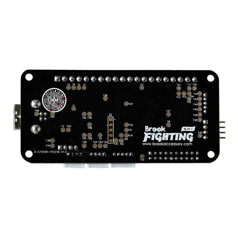 Brook Universal Fighting Board Fight Board UP5 Upgrade Kit Compatible with PS5/Xbox Series X/S/Switch/PS4/PS3/Xbox One/Xbox 360/Wii U/NEOGEO Minni