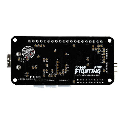 Brook Universal Fighting Board Fight Board UP5 Upgrade Kit Compatible with PS5/Xbox Series X/S/Switch/PS4/PS3/Xbox One/Xbox 360/Wii U/NEOGEO Minni
