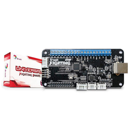 Brook Universal Fighting Board Fight Board UP5 Upgrade Kit Compatible with PS5/Xbox Series X/S/Switch/PS4/PS3/Xbox One/Xbox 360/Wii U/NEOGEO Minni