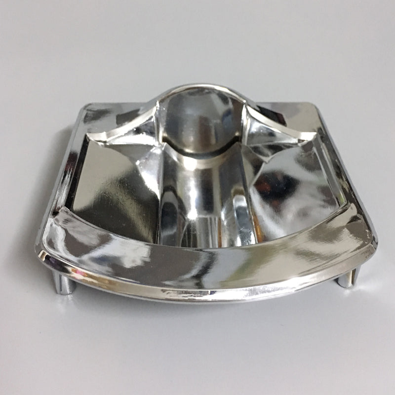 Chrome Plated Coin Entry Top Coin Insert Entry Coin Holder Container for Arcade Top Entry Coin Acceptor Slot Game Machine Parts