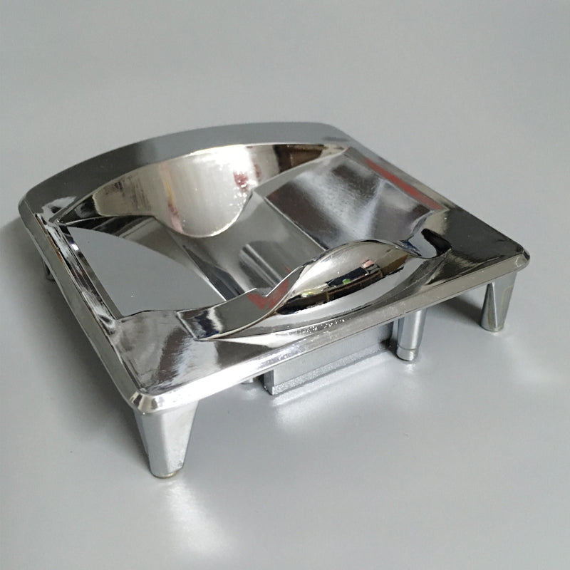 Chrome Plated Coin Entry Top Coin Insert Entry Coin Holder Container for Arcade Top Entry Coin Acceptor Slot Game Machine Parts
