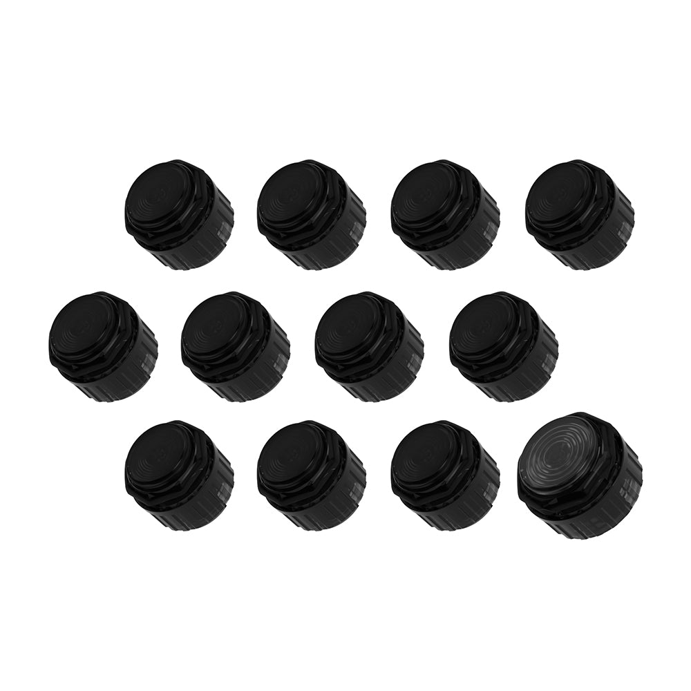 1pcs 30mm 11pcs 24mm Gamerfinger HBFS-G3-SCREW Mechanical Buttons Kit with Cherry MX Switches for Hitbox Arcade MAME