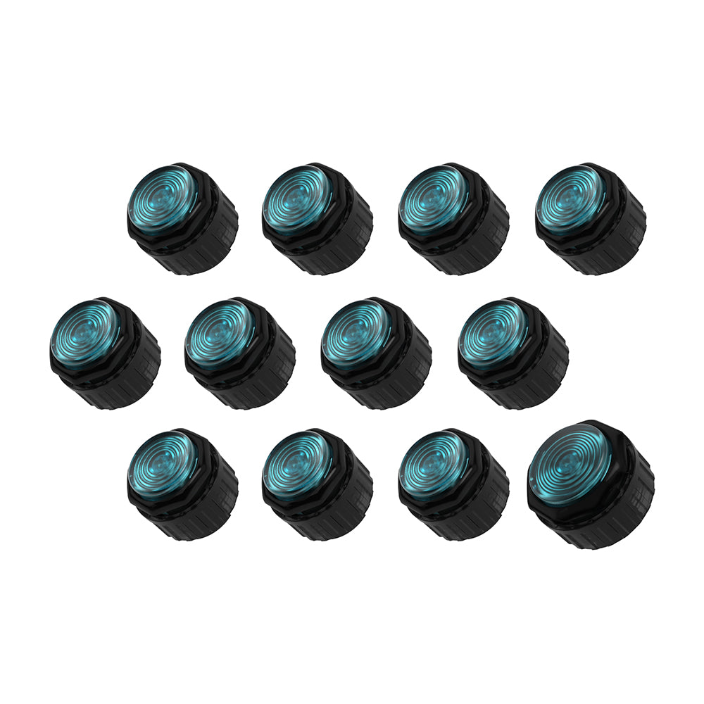 1pcs 30mm 11pcs 24mm Gamerfinger HBFS-G3-SCREW Mechanical Buttons Kit with Cherry MX Switches for Hitbox Arcade MAME