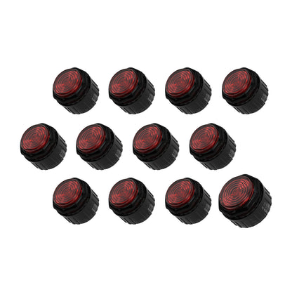 1pcs 30mm 11pcs 24mm Gamerfinger HBFS-G3-SCREW Mechanical Buttons Kit with Cherry MX Switches for Hitbox Arcade MAME