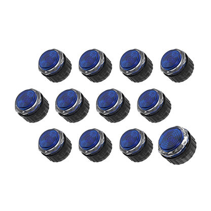 1pcs 30mm 11pcs 24mm Gamerfinger HBFS-G3-SCREW Mechanical Buttons Kit with Cherry MX Switches for Hitbox Arcade MAME