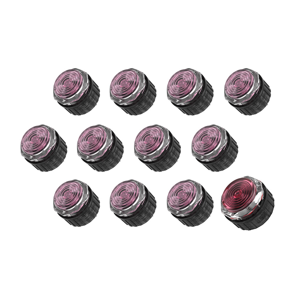 1pcs 30mm 11pcs 24mm Gamerfinger HBFS-G3-SCREW Mechanical Buttons Kit with Cherry MX Switches for Hitbox Arcade MAME