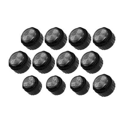 3pcs 24mm 9pcs 30mm Gamerfinger HBFS-G3-SCREW Mechanical Buttons Kit with Cherry MX Switches for Hitbox Arcade MAME