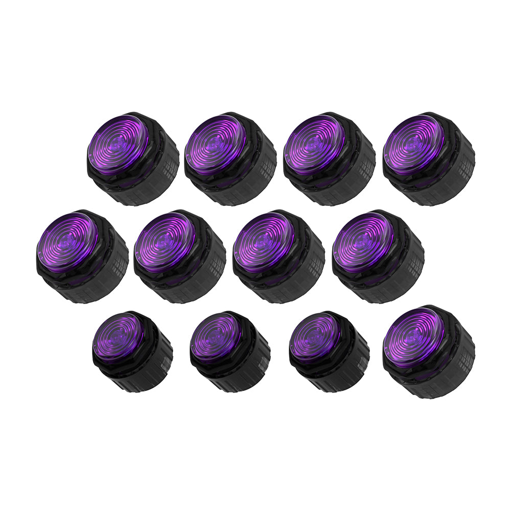 3pcs 24mm 9pcs 30mm Gamerfinger HBFS-G3-SCREW Mechanical Buttons Kit with Cherry MX Switches for Hitbox Arcade MAME