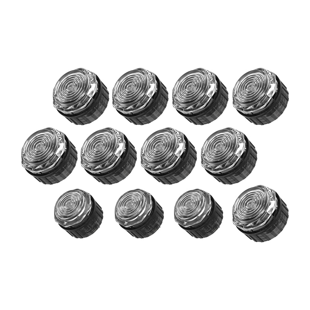 3pcs 24mm 9pcs 30mm Gamerfinger HBFS-G3-SCREW Mechanical Buttons Kit with Cherry MX Switches for Hitbox Arcade MAME