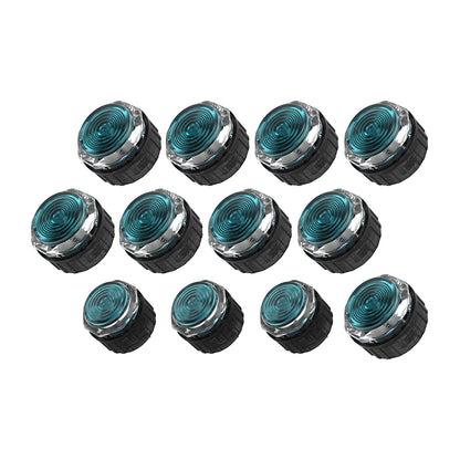 3pcs 24mm 9pcs 30mm Gamerfinger HBFS-G3-SCREW Mechanical Buttons Kit with Cherry MX Switches for Hitbox Arcade MAME