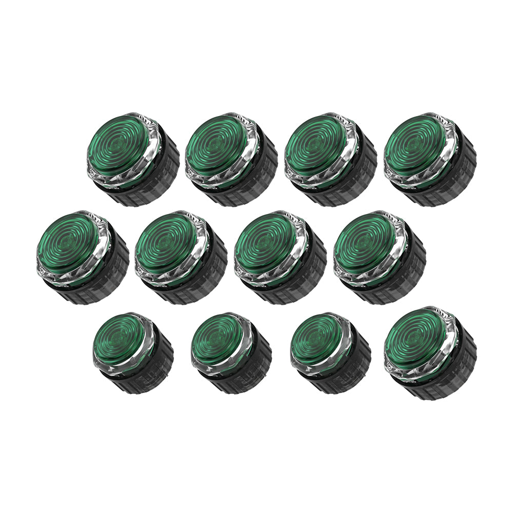 3pcs 24mm 9pcs 30mm Gamerfinger HBFS-G3-SCREW Mechanical Buttons Kit with Cherry MX Switches for Hitbox Arcade MAME