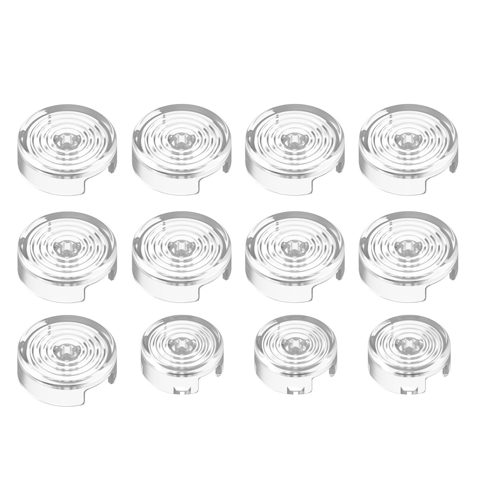 Button Cap 12pcs Arcade Replacement Hitbox Button Caps for Gamerfinger HBFS-30 HB ...