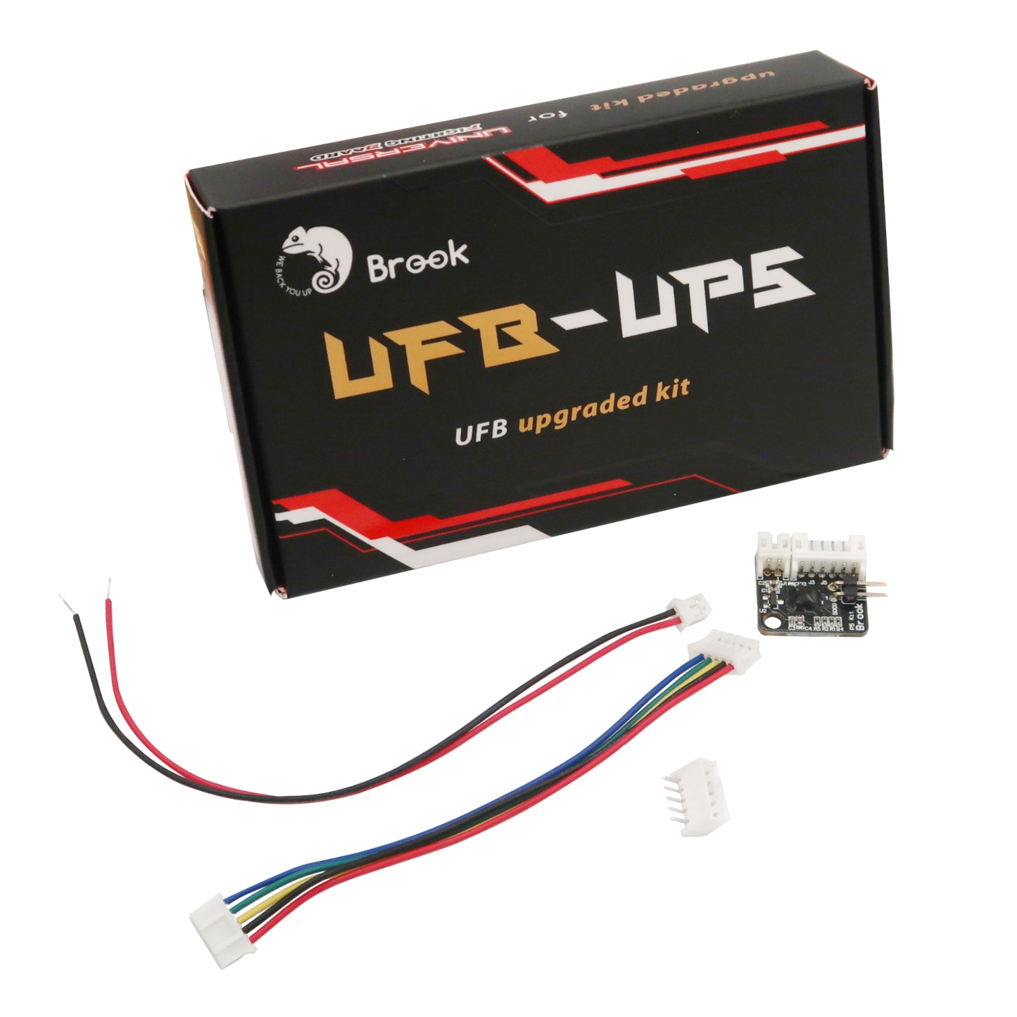 Brook Universal Fighting Board Fight Board UP5 Upgrade Kit Compatible with PS5/Xbox Series X/S/Switch/PS4/PS3/Xbox One/Xbox 360/Wii U/NEOGEO Minni