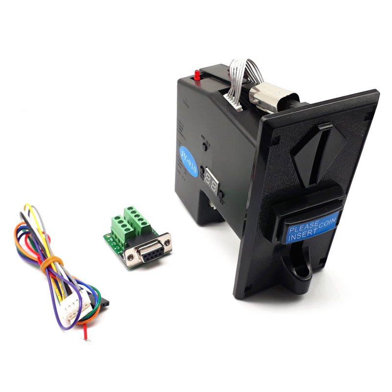 Coin Pulse Module JY-910 Multi PC Coin Acceptor RS232 pulse output Coin Selector to com ...