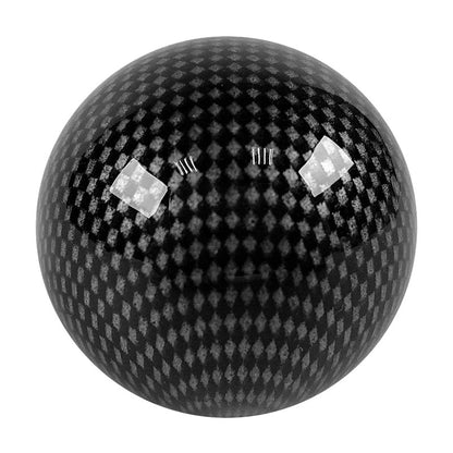 Arcade Replacement KDiT Fine Mesh Carbon Fiber Ball Top Topball Joystick Handle Knob for Arcade ZIPPY SANWA Joysticks Handle