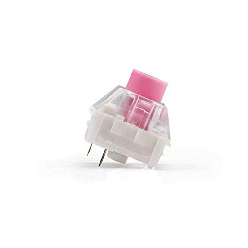 Original Kailh BOX Silent Pink Linear Mechanical Switches Replacement for HBFS Pushbutton Arcade Mechanical Keyboard
