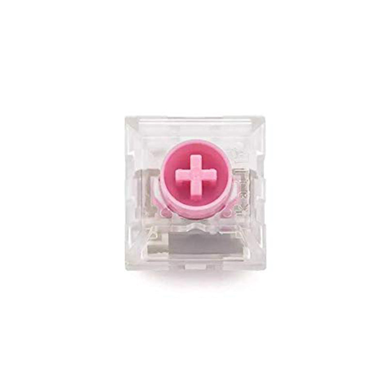 Original Kailh BOX Silent Pink Linear Mechanical Switches Replacement for HBFS Pushbutton Arcade Mechanical Keyboard