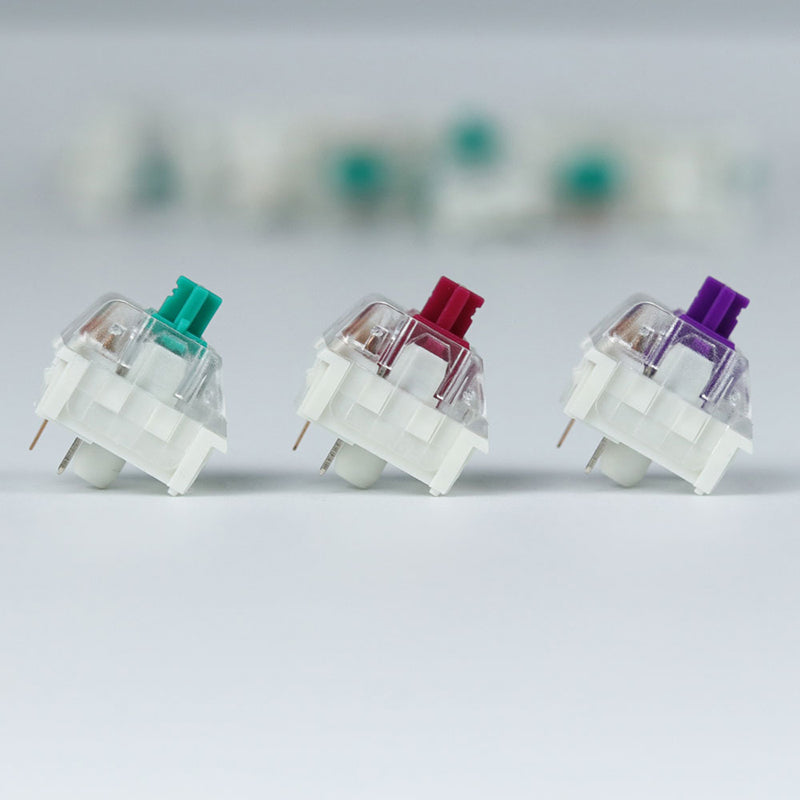 Original Kailh PRO Switches Mechanical Switches Replacement for HBFS Pushbutton Arcade Mechanical Keyboard Cherry MX