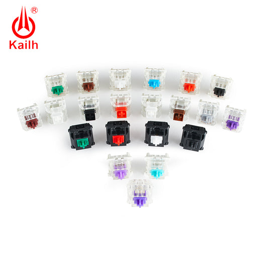 Original Kailh PRO Switches Mechanical Switches Replacement for HBFS Pushbutton Arcade Mechanical Keyboard Cherry MX