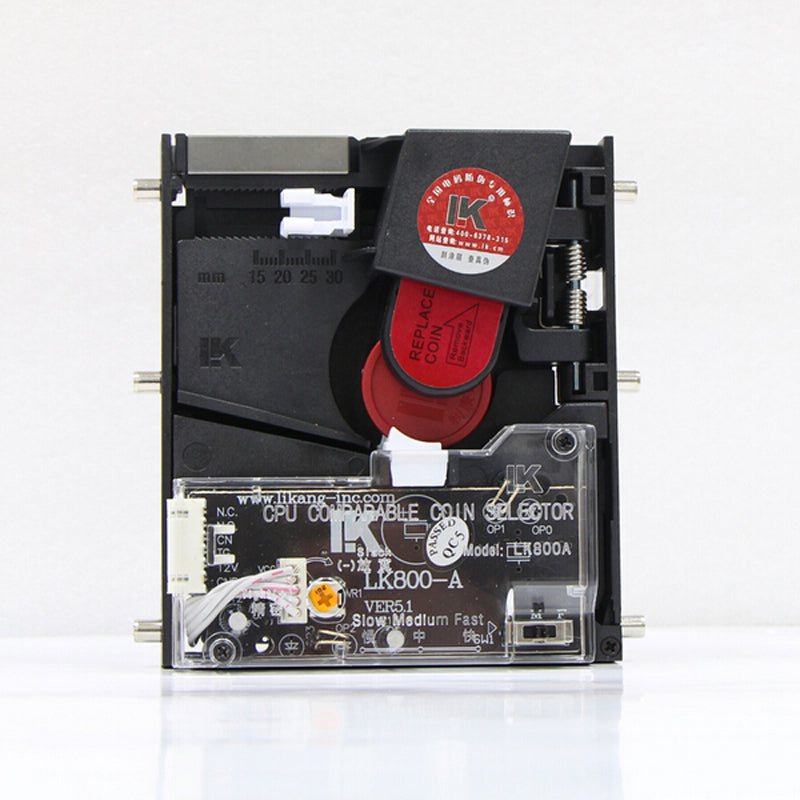 LK-800A+ Advanced Top Entry Mechanical Coin Selector coin Acceptor for Vending / Arcade machines