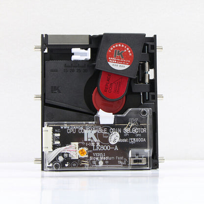 LK-800A+ Advanced Top Entry Mechanical Coin Selector coin Acceptor for Vending / Arcade machines