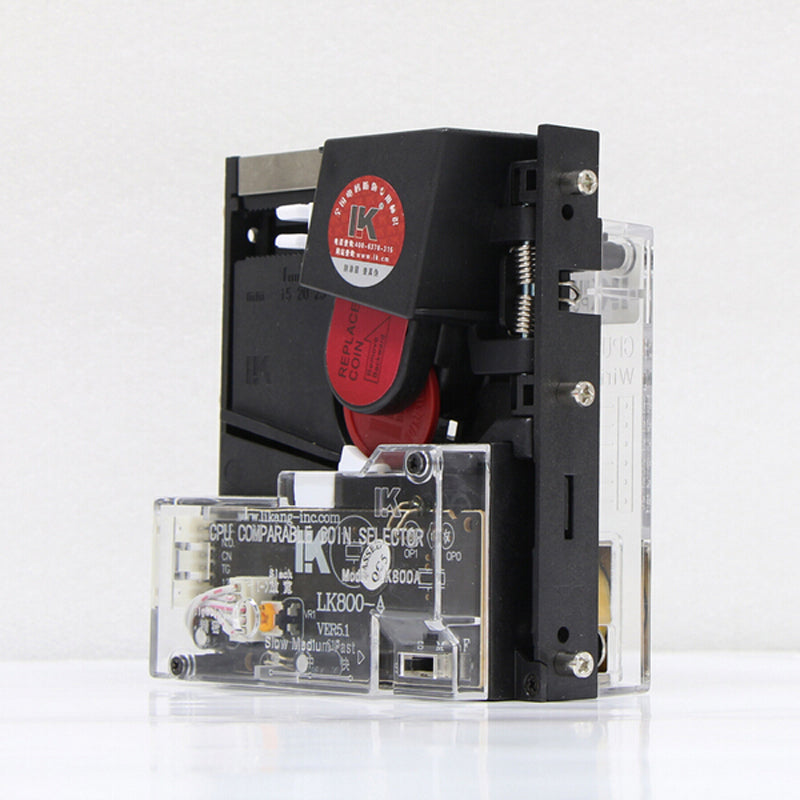 LK-800A+ Advanced Top Entry Mechanical Coin Selector coin Acceptor for Vending / Arcade machines