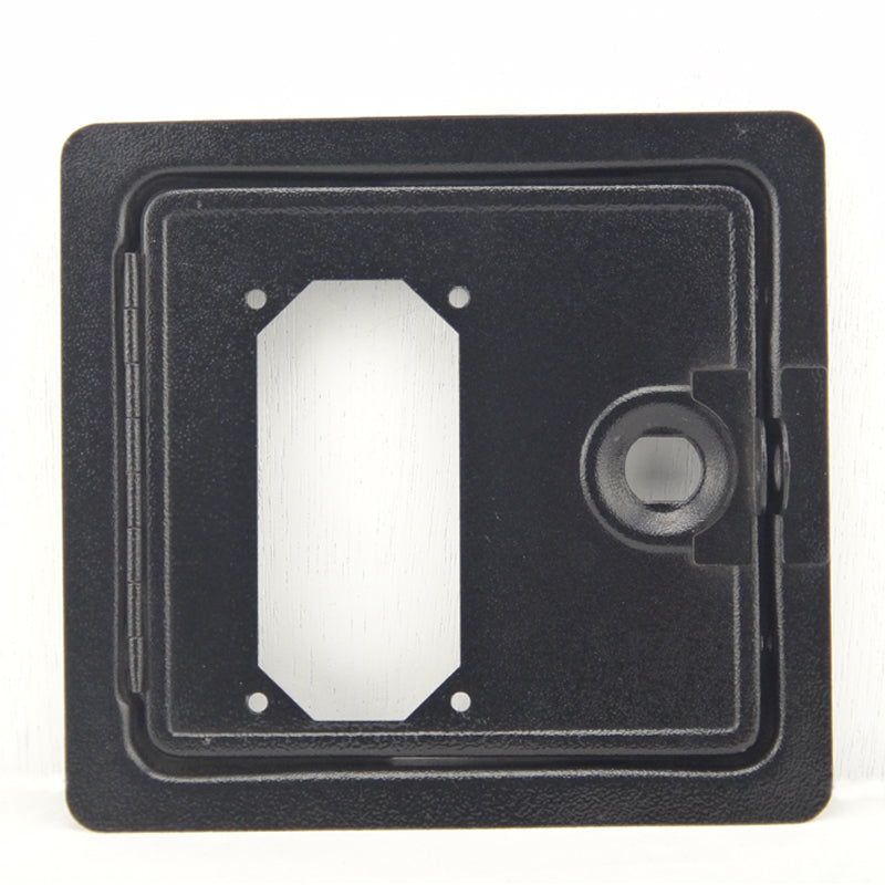 Arcade Game Cash Access Iron Coin Door Jamma MAME Pinball Systems for Arcade Game Machines Cabinets Cash Boxes
