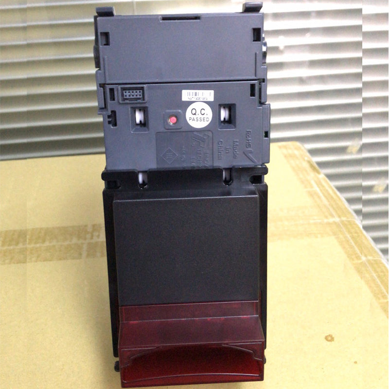 ITL NV9 USB+ Bill Acceptor with Clip-on Cashbox Vertical Validator Bank Note Validator Vending Cash handling Equipments