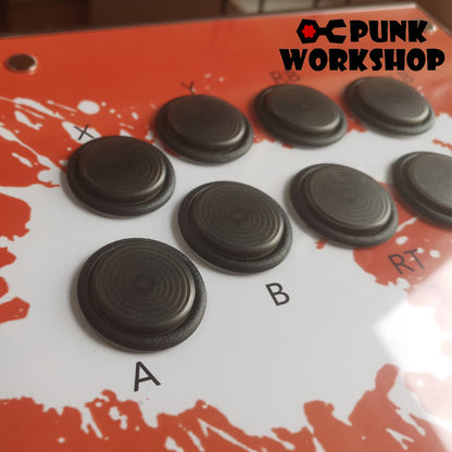 Arcade Black 30mm Mechanical Button Punk Workshop MechanicalPushButton Customs Kailh Box Silent Switches Cherry MX Switches Built