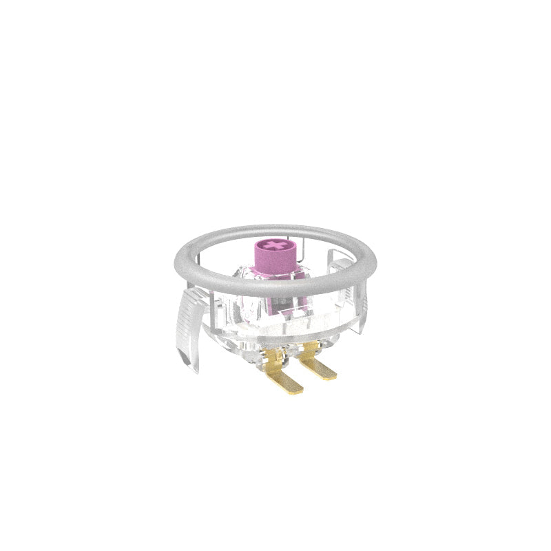 1pcs 30mm 11pcs 24mm Clear Mechanical Buttons Kit Replace for Hitbox Arcade DIY Builds Cabinet MAME Machines