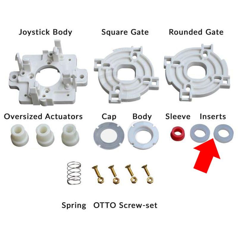 Replacement OTTO DIY V2 Silicon Inserts Kit for OTTO DIY V2 Kit Tension Grommets