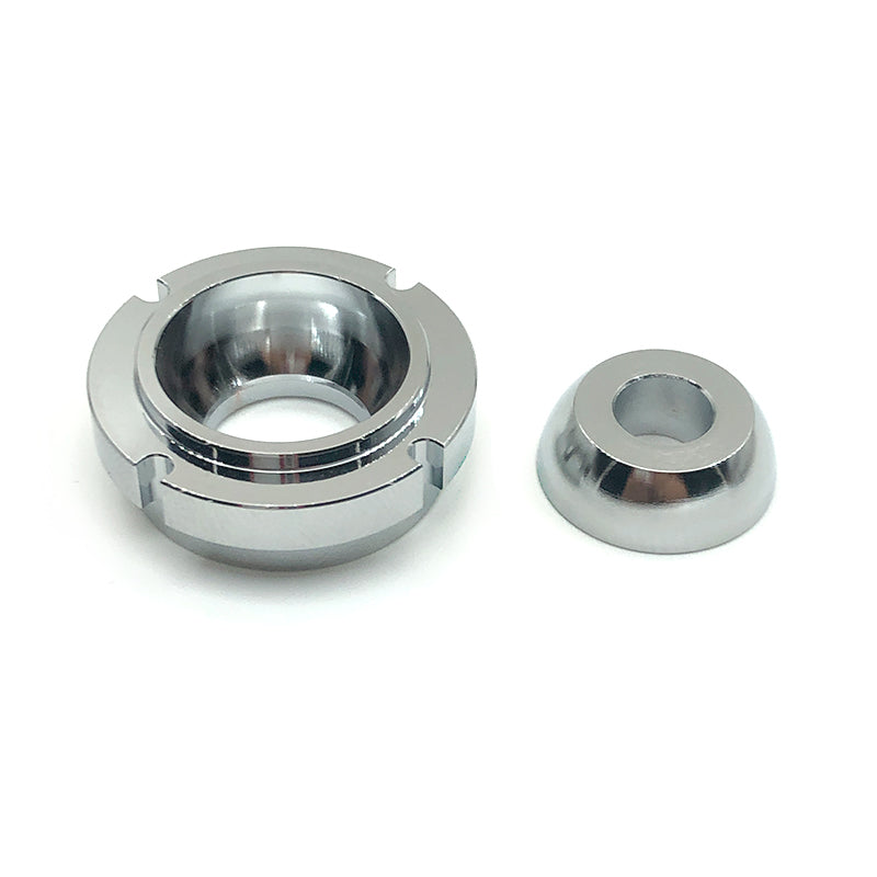 OTTO DIY Replacement Stainless Steel Core with Pivot for V2 V5 Kit OTTO Metal Module Base Metal Pivot for Sanwa JLF Joystick