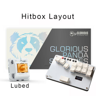 Pocket Mini HitBox SOCD Fighting Stick Controller WASD Mixbox Mechanic ...