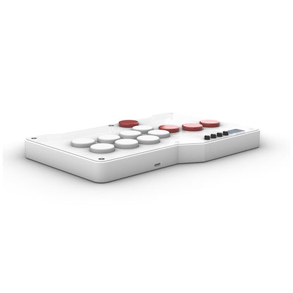 Rtu Mini Hitbox with Gamerfinger Caps Cherry MX Silver Switches Glorious Panda Switches Support PC Xinput DInput Turbo Function