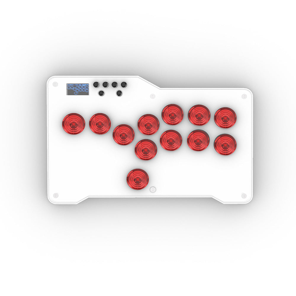 hardware strømper emulering Rtu Mini Hitbox with Gamerfinger Caps Cherry MX Silver Switches Glorio –  Sinoarcade