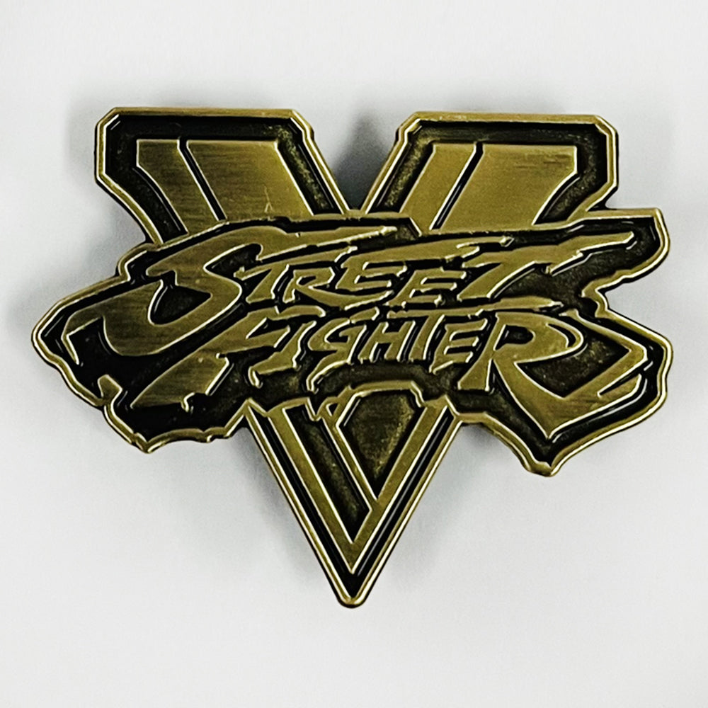Sinoarcade Breastpin for Street Fighter Brooch of Street Fighter