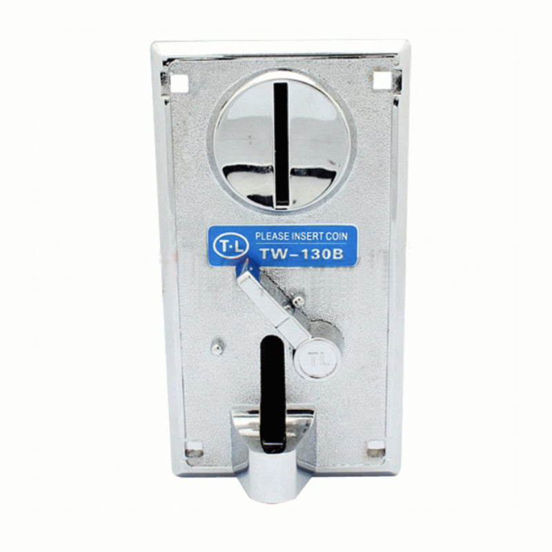 TW-130B Zinc Alloy plate Advanced CPU Coin Acceptor Front Entry Single Coin Selector for Arcade game Vending Machines