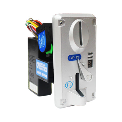 Advanced LCD Display Coin Selector TW-333 Anti Finishing Coin Acceptor for Vending Machines Arcade MAME Game coin system