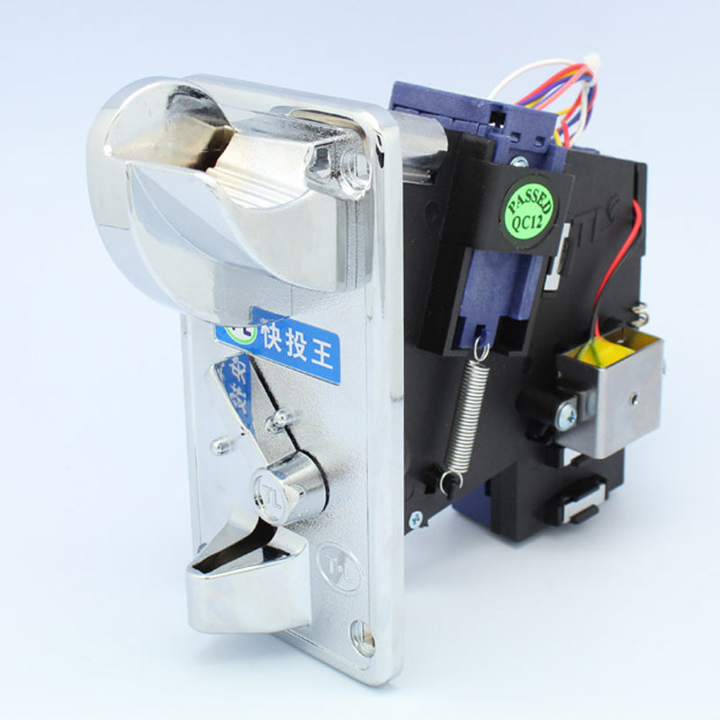 High Speed Inserting Front Entry Single Coin Selector TW-930 Coin Acceptor for Vending Machines Arcade MAME Game Cabinets