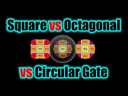 Original OTTO BJ Octagonal Restrictor Gate FD Square Restrictor BFY Half Square Restrictor for Sanwa JLF Joystick Fight Stick